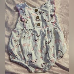 Wonder Nation Baby Romper